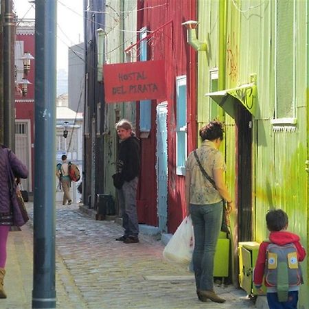 Hostal Del Pirata Valparaíso Exterior foto