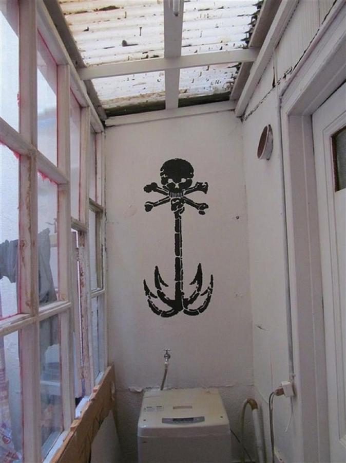 Hostal Del Pirata Valparaíso Exterior foto