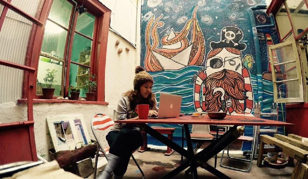 Hostal Del Pirata Valparaíso Exterior foto