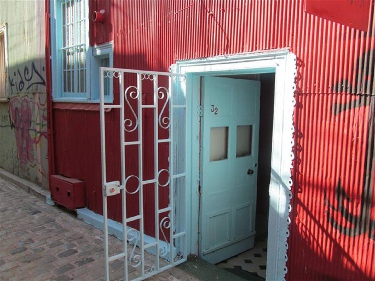 Hostal Del Pirata Valparaíso Exterior foto